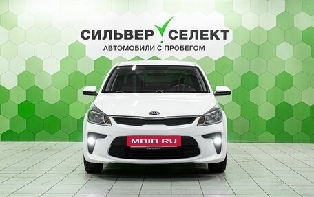 KIA Rio IV, 2017 год, 1 349 000 рублей, 3 фотография