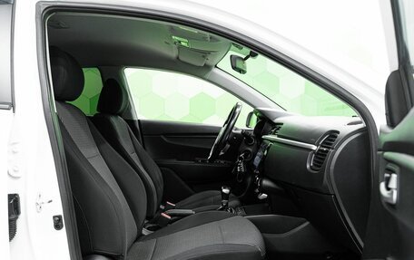KIA Rio IV, 2017 год, 1 349 000 рублей, 11 фотография
