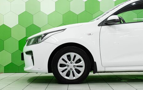 KIA Rio IV, 2017 год, 1 349 000 рублей, 9 фотография