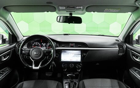 KIA Rio IV, 2017 год, 1 349 000 рублей, 13 фотография