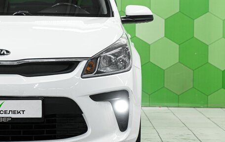 KIA Rio IV, 2017 год, 1 349 000 рублей, 10 фотография