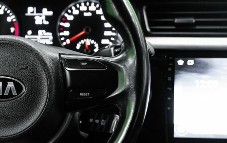 KIA Rio IV, 2017 год, 1 349 000 рублей, 16 фотография