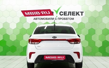 KIA Rio IV, 2017 год, 1 349 000 рублей, 4 фотография