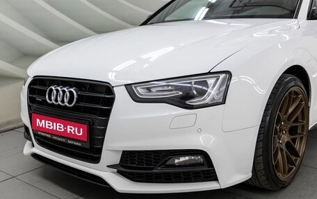 Audi A5, 2016 год, 2 498 000 рублей, 11 фотография
