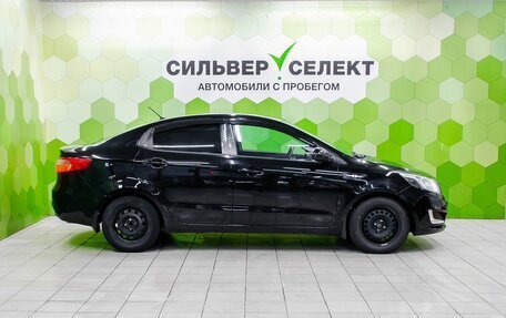KIA Rio III рестайлинг, 2011 год, 670 000 рублей, 8 фотография