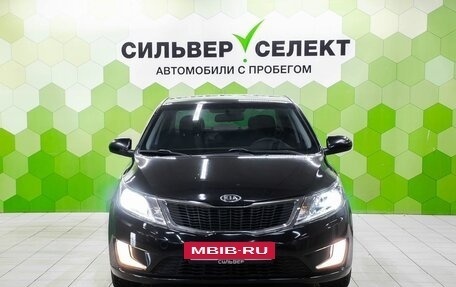 KIA Rio III рестайлинг, 2011 год, 670 000 рублей, 3 фотография