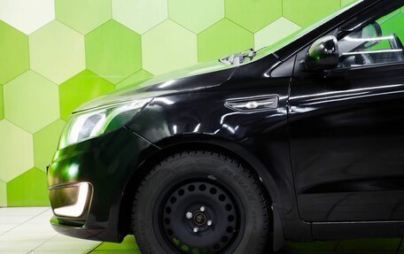 KIA Rio III рестайлинг, 2011 год, 670 000 рублей, 9 фотография