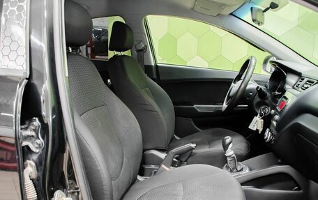 KIA Rio III рестайлинг, 2011 год, 670 000 рублей, 11 фотография
