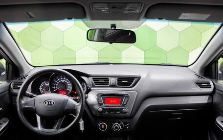 KIA Rio III рестайлинг, 2011 год, 670 000 рублей, 14 фотография