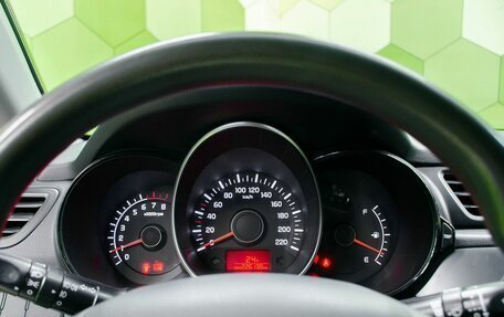 KIA Rio III рестайлинг, 2011 год, 670 000 рублей, 16 фотография