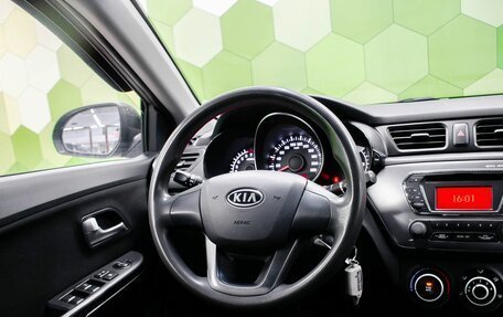 KIA Rio III рестайлинг, 2011 год, 670 000 рублей, 15 фотография