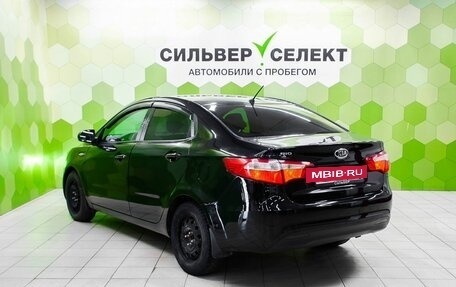 KIA Rio III рестайлинг, 2011 год, 670 000 рублей, 6 фотография
