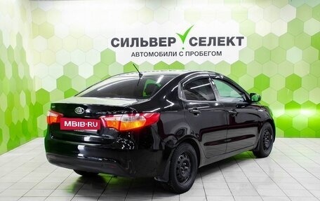 KIA Rio III рестайлинг, 2011 год, 670 000 рублей, 2 фотография