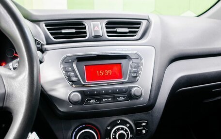 KIA Rio III рестайлинг, 2011 год, 670 000 рублей, 17 фотография