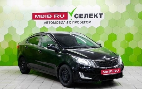KIA Rio III рестайлинг, 2011 год, 670 000 рублей, 5 фотография
