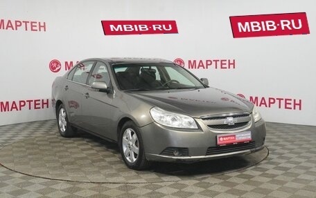 Chevrolet Epica, 2009 год, 398 000 рублей, 3 фотография