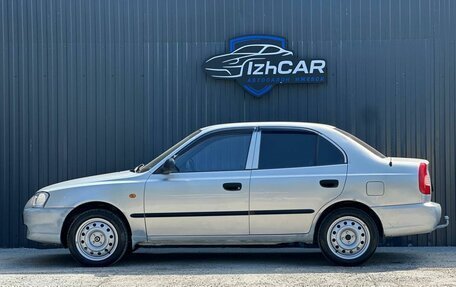 Hyundai Accent II, 2008 год, 299 000 рублей, 4 фотография