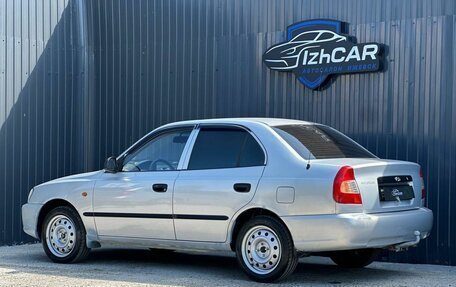 Hyundai Accent II, 2008 год, 299 000 рублей, 3 фотография