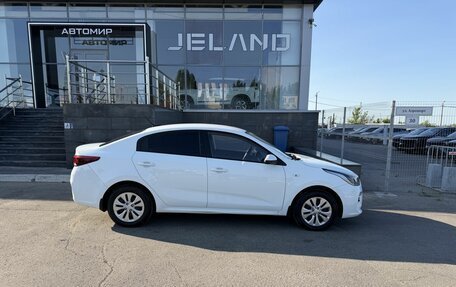 KIA Rio IV, 2017 год, 1 100 000 рублей, 4 фотография
