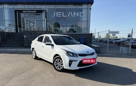KIA Rio IV, 2017 год, 1 100 000 рублей, 3 фотография