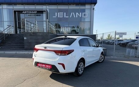 KIA Rio IV, 2017 год, 1 100 000 рублей, 5 фотография