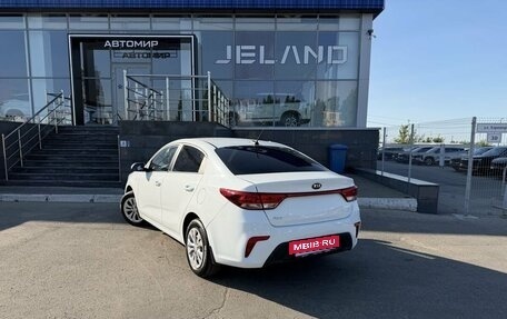 KIA Rio IV, 2017 год, 1 100 000 рублей, 7 фотография