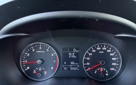 KIA Rio IV, 2017 год, 1 100 000 рублей, 9 фотография