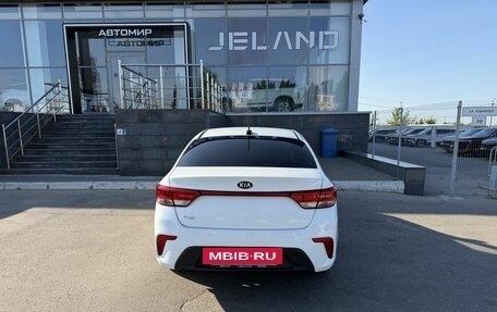 KIA Rio IV, 2017 год, 1 100 000 рублей, 6 фотография