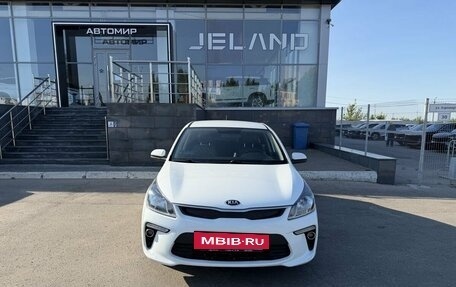 KIA Rio IV, 2017 год, 1 100 000 рублей, 2 фотография