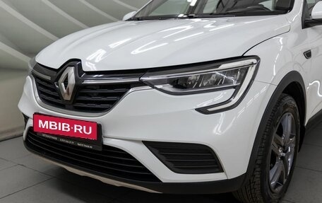 Renault Arkana I, 2021 год, 1 348 000 рублей, 10 фотография