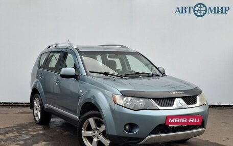 Mitsubishi Outlander III рестайлинг 3, 2008 год, 850 000 рублей, 3 фотография