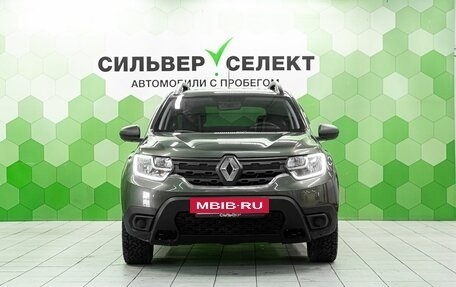 Renault Duster, 2022 год, 2 100 000 рублей, 3 фотография