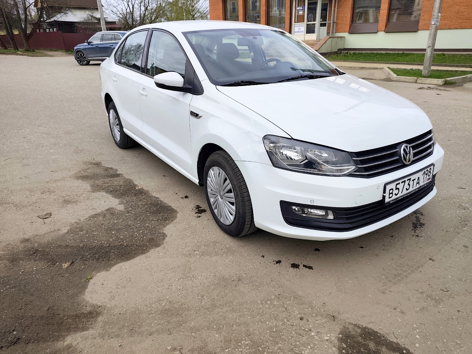 Volkswagen Polo V рестайлинг, 2019 год, 1 115 000 рублей, 5 фотография