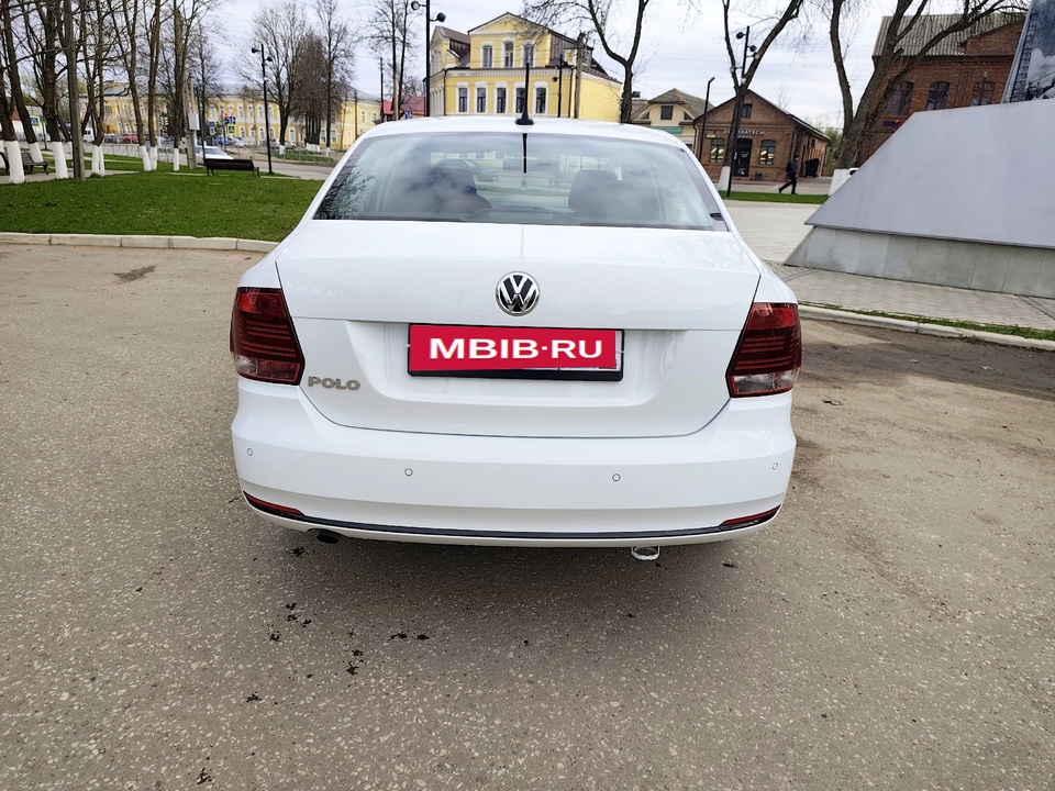 Volkswagen Polo V рестайлинг, 2019 год, 1 115 000 рублей, 4 фотография