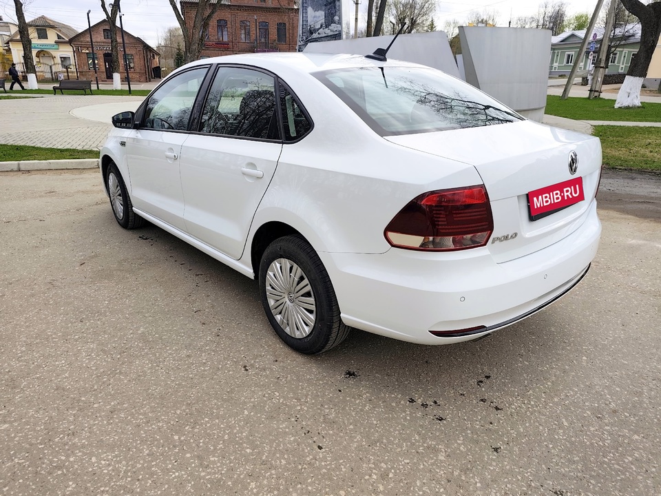 Volkswagen Polo V рестайлинг, 2019 год, 1 115 000 рублей, 3 фотография