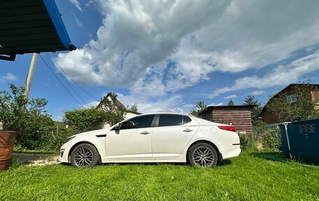 KIA Optima III, 2015 год, 1 300 000 рублей, 1 фотография