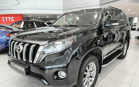 Toyota Land Cruiser Prado 150 рестайлинг 2, 2017 год, 4 150 000 рублей, 1 фотография