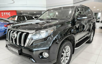 Toyota Land Cruiser Prado 150 рестайлинг 2, 2017 год, 4 150 000 рублей, 1 фотография