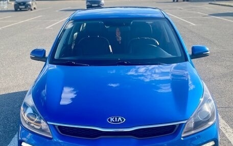 KIA Rio IV, 2018 год, 1 340 000 рублей, 1 фотография