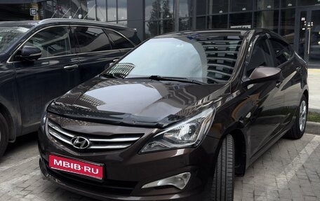 Hyundai Solaris II рестайлинг, 2016 год, 1 290 000 рублей, 1 фотография