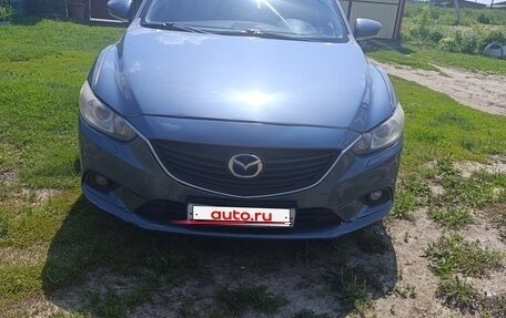 Mazda 6, 2013 год, 1 050 000 рублей, 1 фотография