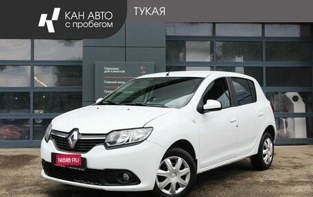 Renault Sandero II рестайлинг, 2015 год, 777 777 рублей, 1 фотография