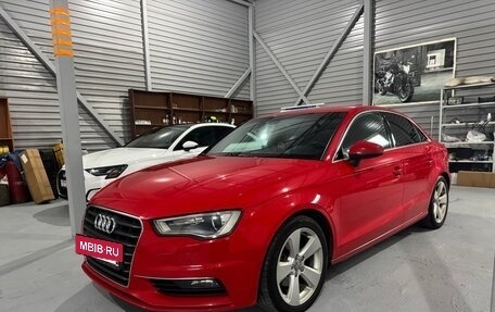 Audi A3, 2013 год, 1 290 000 рублей, 3 фотография