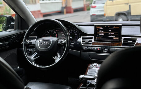 Audi A8, 2016 год, 2 680 000 рублей, 13 фотография
