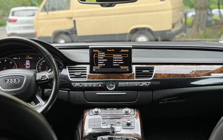 Audi A8, 2016 год, 2 680 000 рублей, 21 фотография