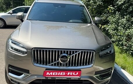 Volvo XC90 II рестайлинг, 2020 год, 4 600 000 рублей, 14 фотография