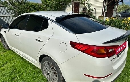 KIA Optima III, 2015 год, 1 300 000 рублей, 4 фотография
