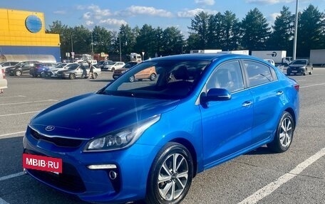 KIA Rio IV, 2018 год, 1 340 000 рублей, 2 фотография