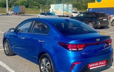 KIA Rio IV, 2018 год, 1 340 000 рублей, 3 фотография