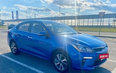 KIA Rio IV, 2018 год, 1 340 000 рублей, 8 фотография